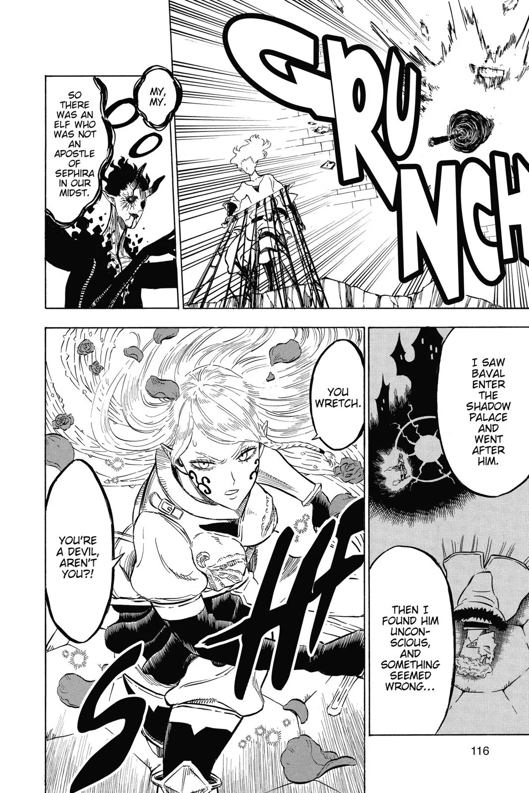 Black Clover Chapter 201 – Page 8
