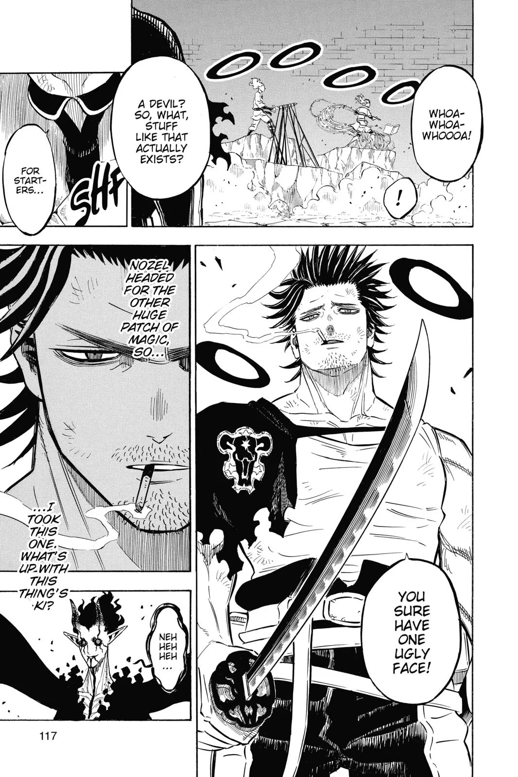 Black Clover Chapter 201 – Page 9