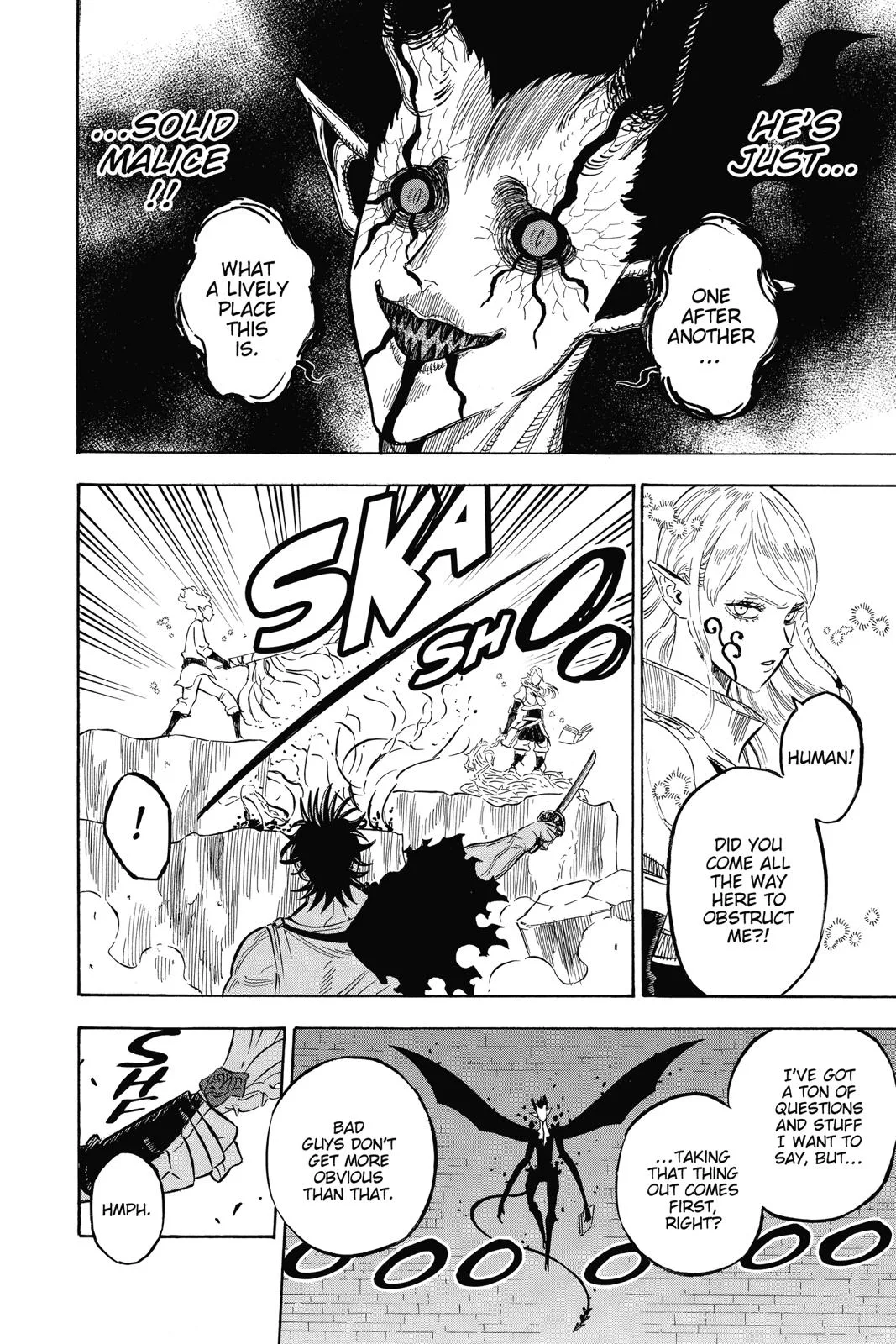 Black Clover Chapter 201 – Page 10
