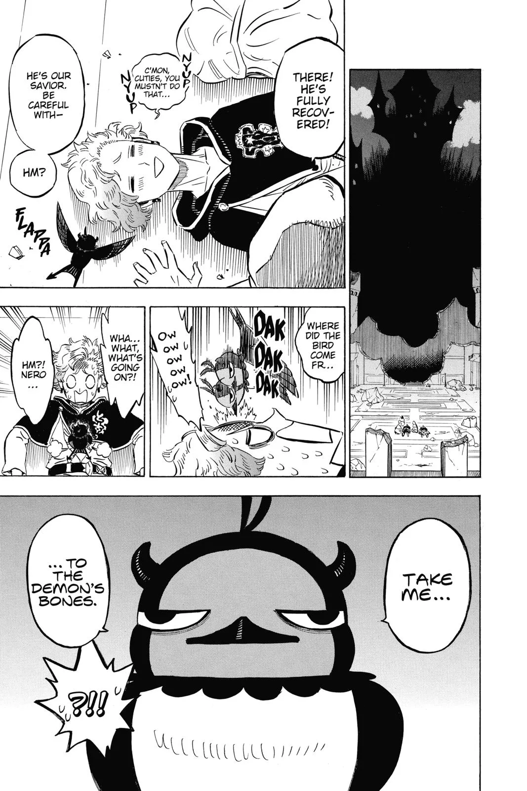 Black Clover Chapter 201 – Page 15