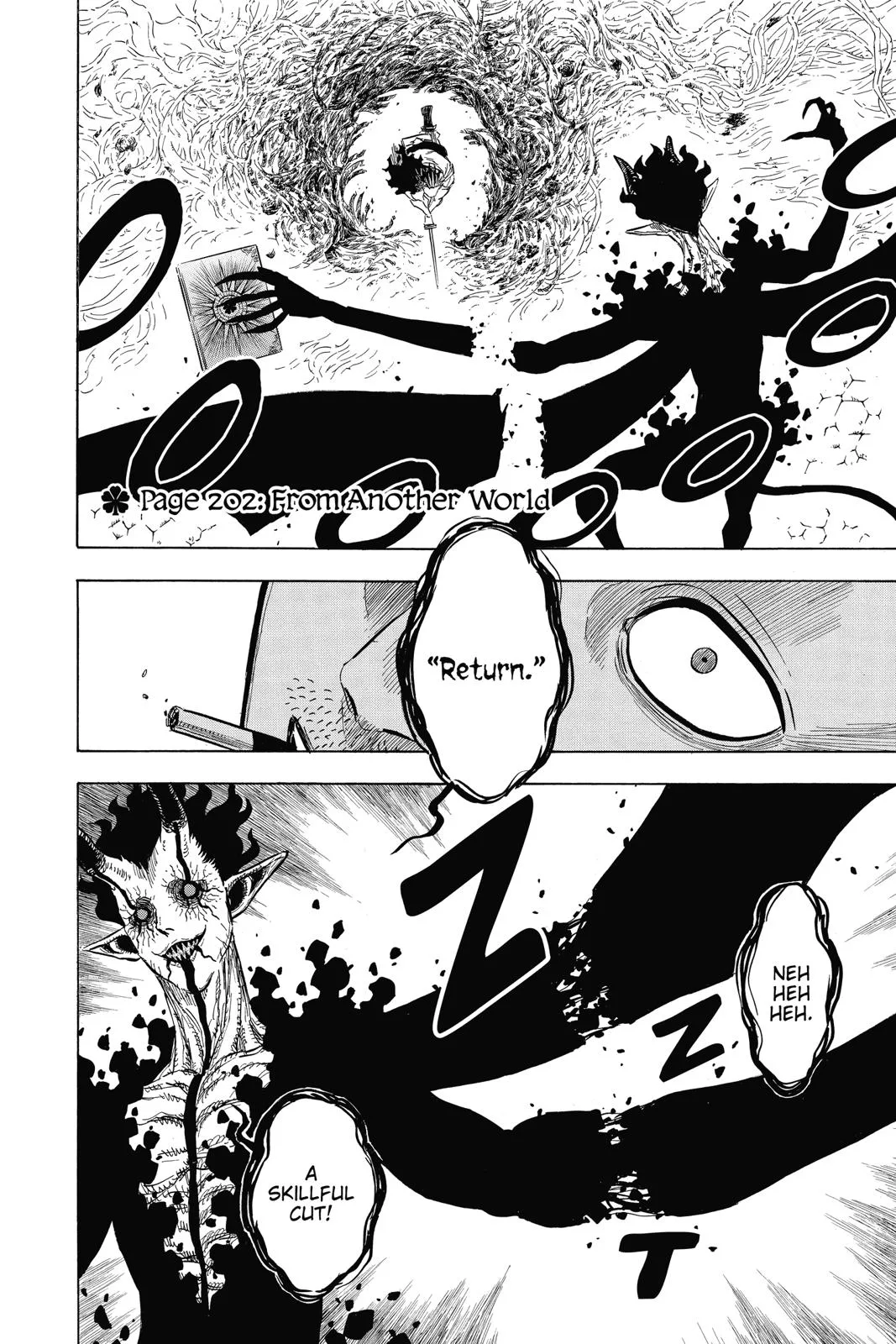 Black Clover Chapter 202 – Page 2