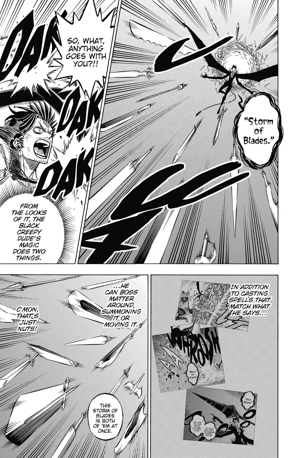 Black Clover Chapter 202 – Page 3