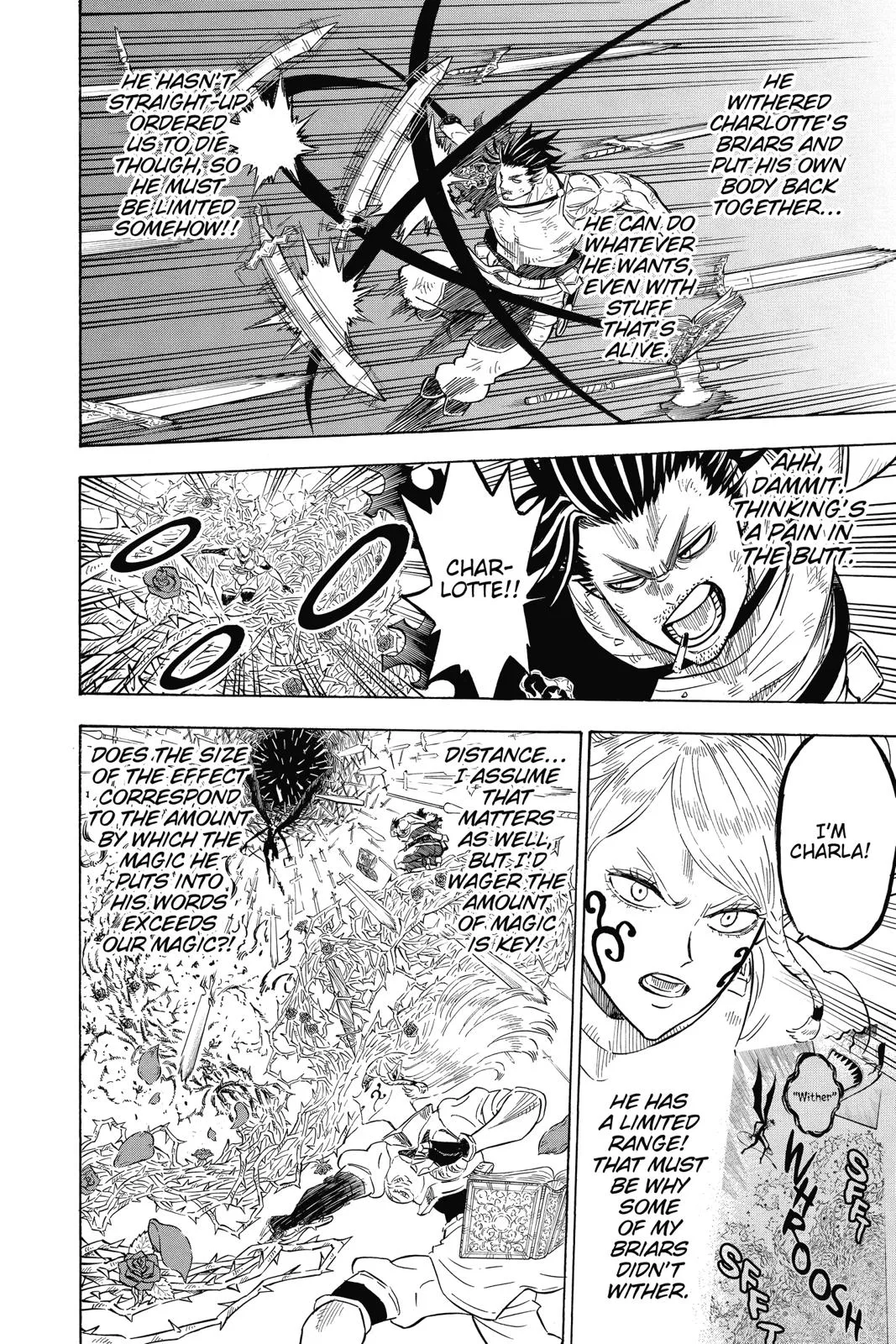 Black Clover Chapter 202 – Page 4
