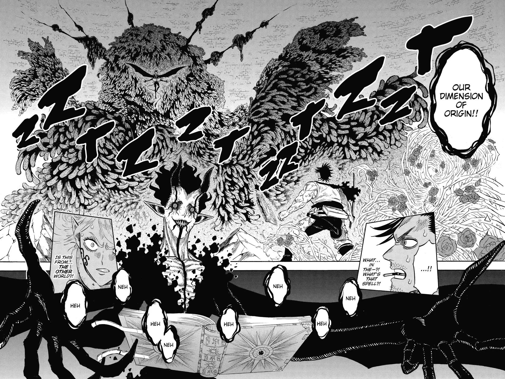Black Clover Chapter 202 – Page 10