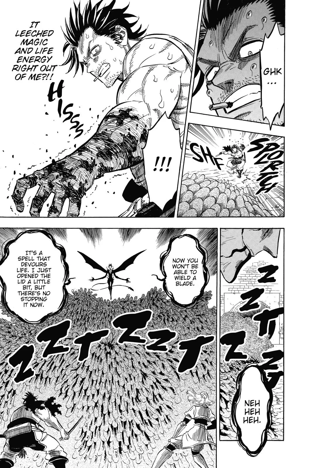 Black Clover Chapter 203 – Page 3