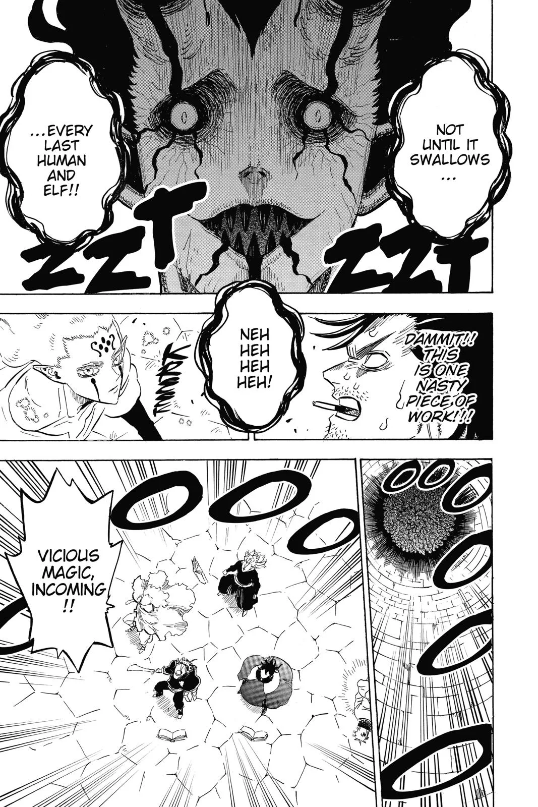 Black Clover Chapter 203 – Page 4