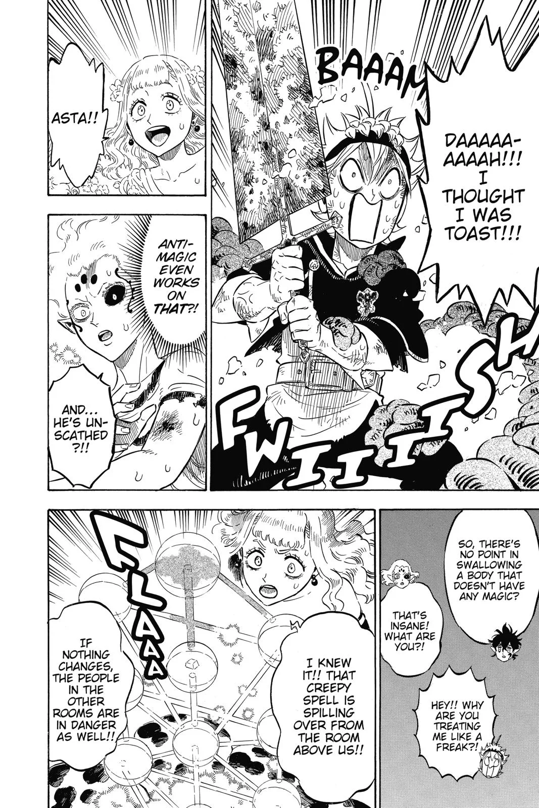Black Clover Chapter 203 – Page 8