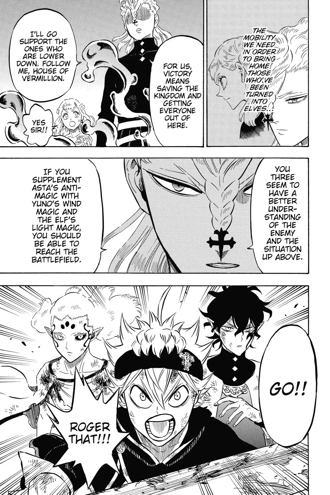 Black Clover Chapter 203 – Page 9