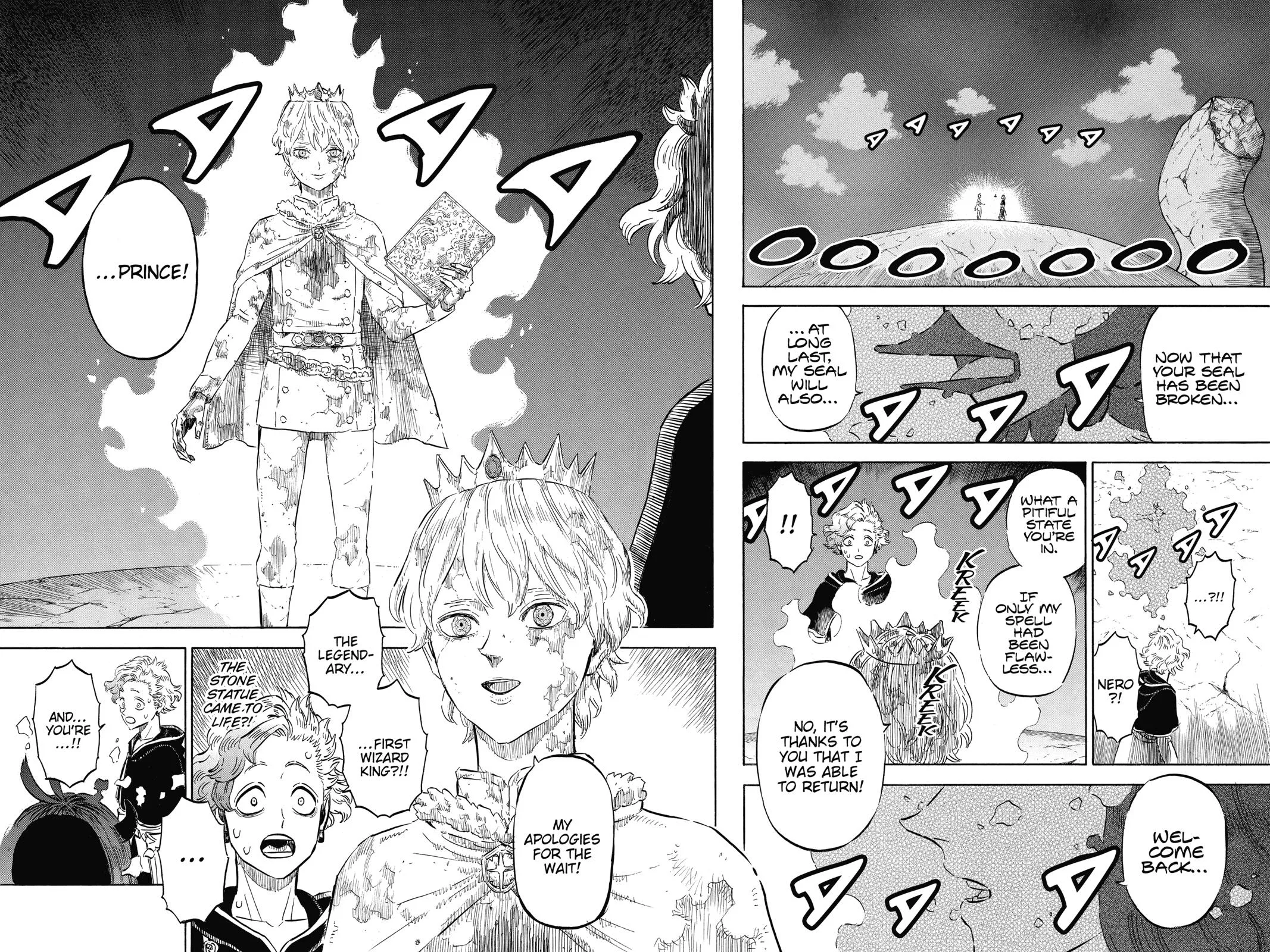 Black Clover Chapter 203 – Page 10