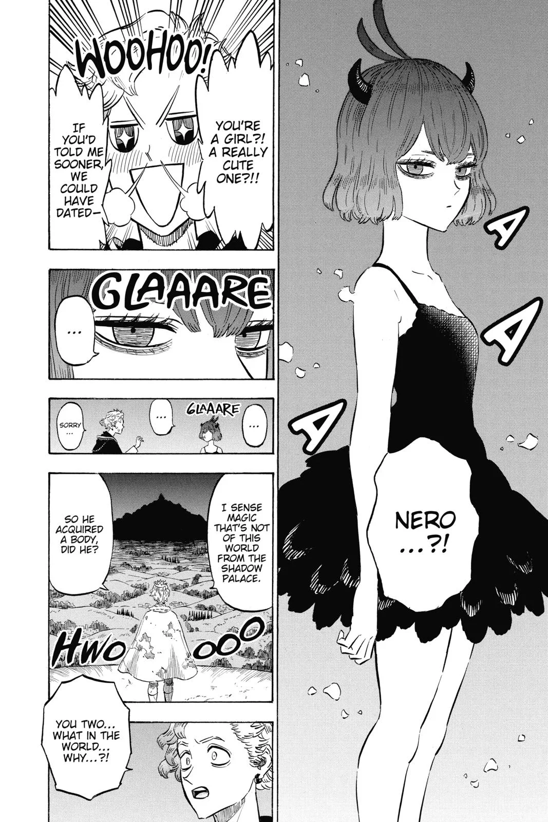 Black Clover Chapter 203 – Page 11