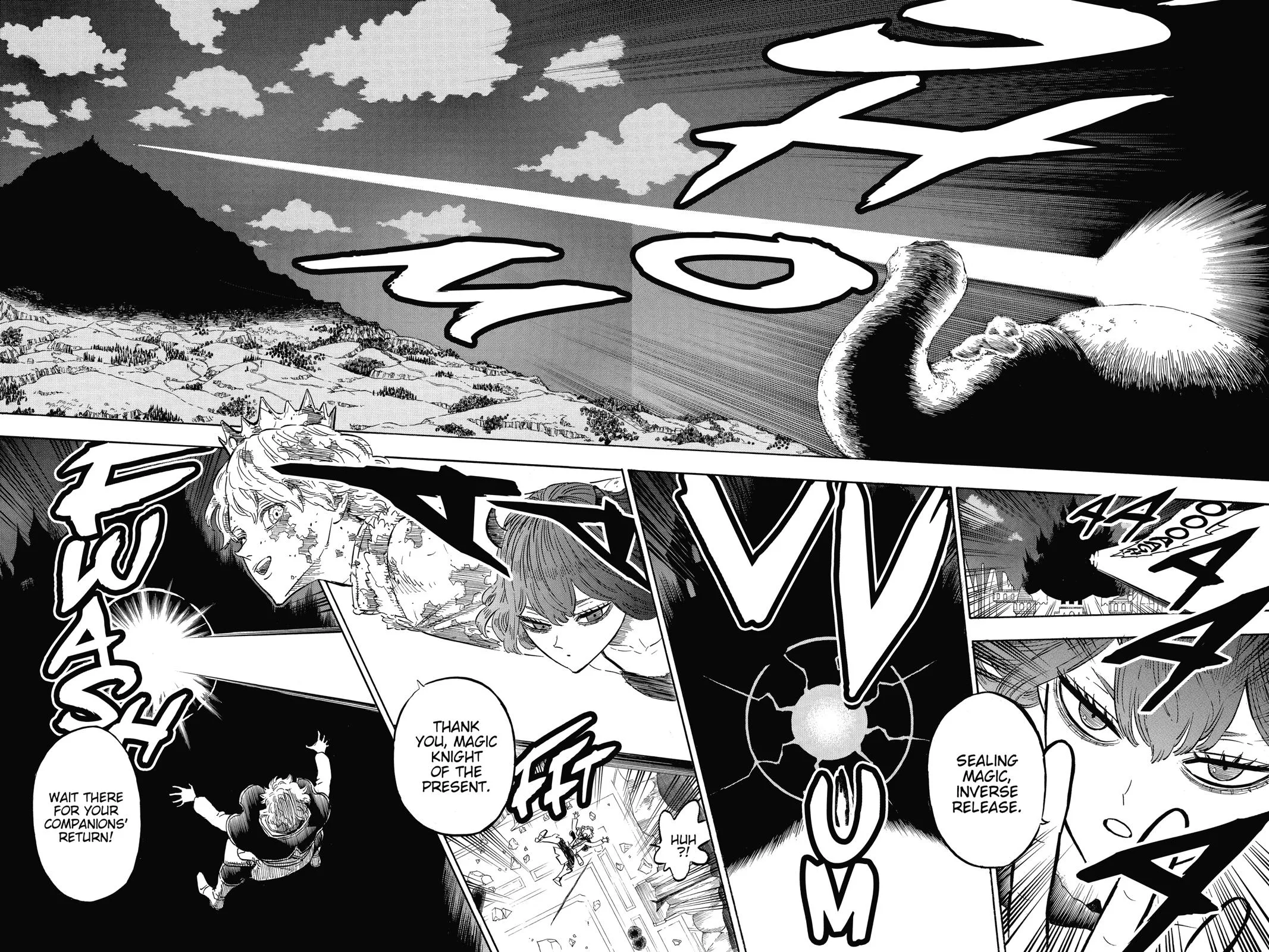 Black Clover Chapter 203 – Page 13