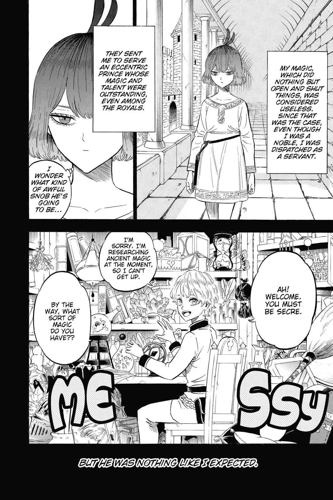 Black Clover Chapter 204 – Page 2