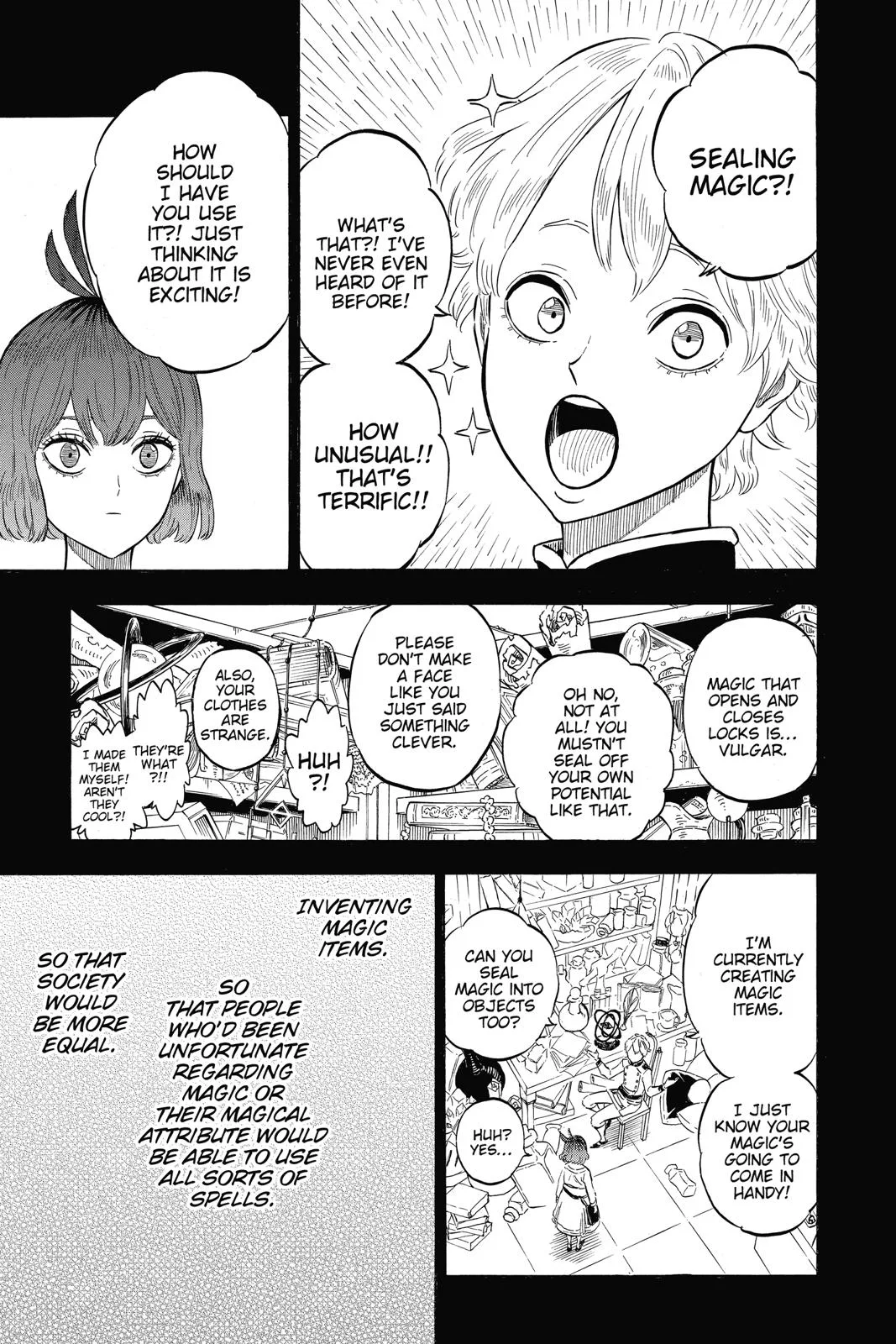 Black Clover Chapter 204 – Page 3