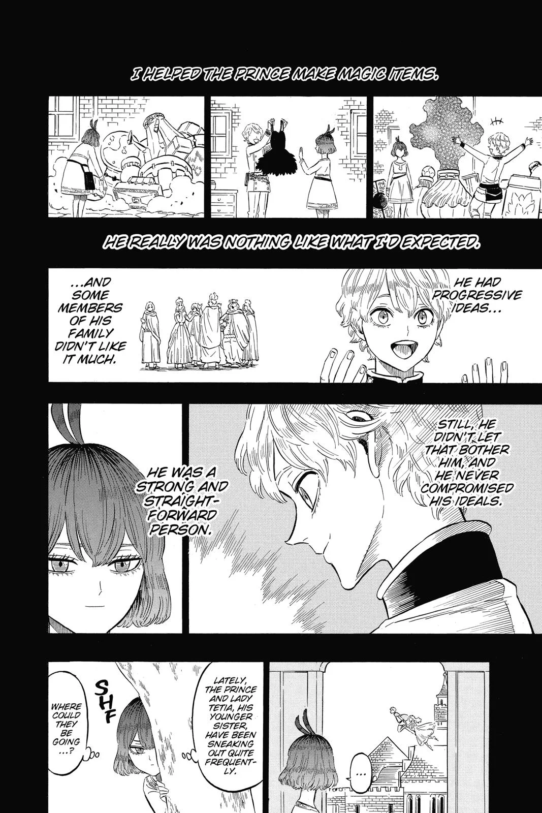 Black Clover Chapter 204 – Page 4