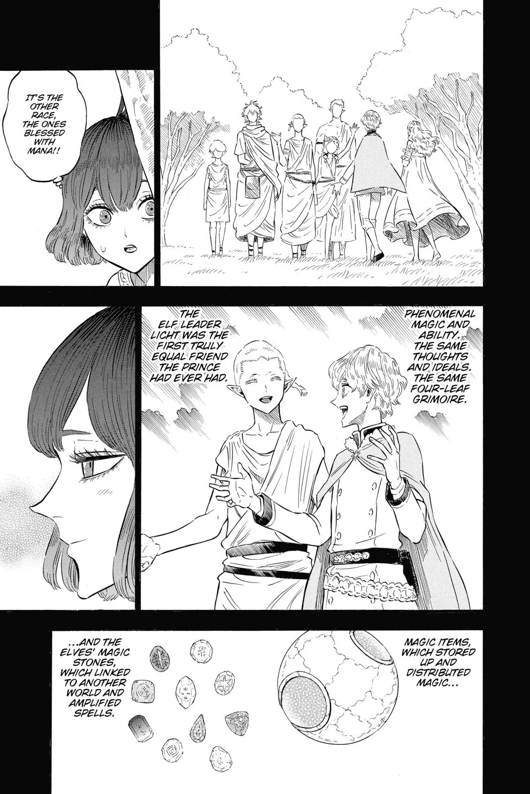 Black Clover Chapter 204 – Page 5