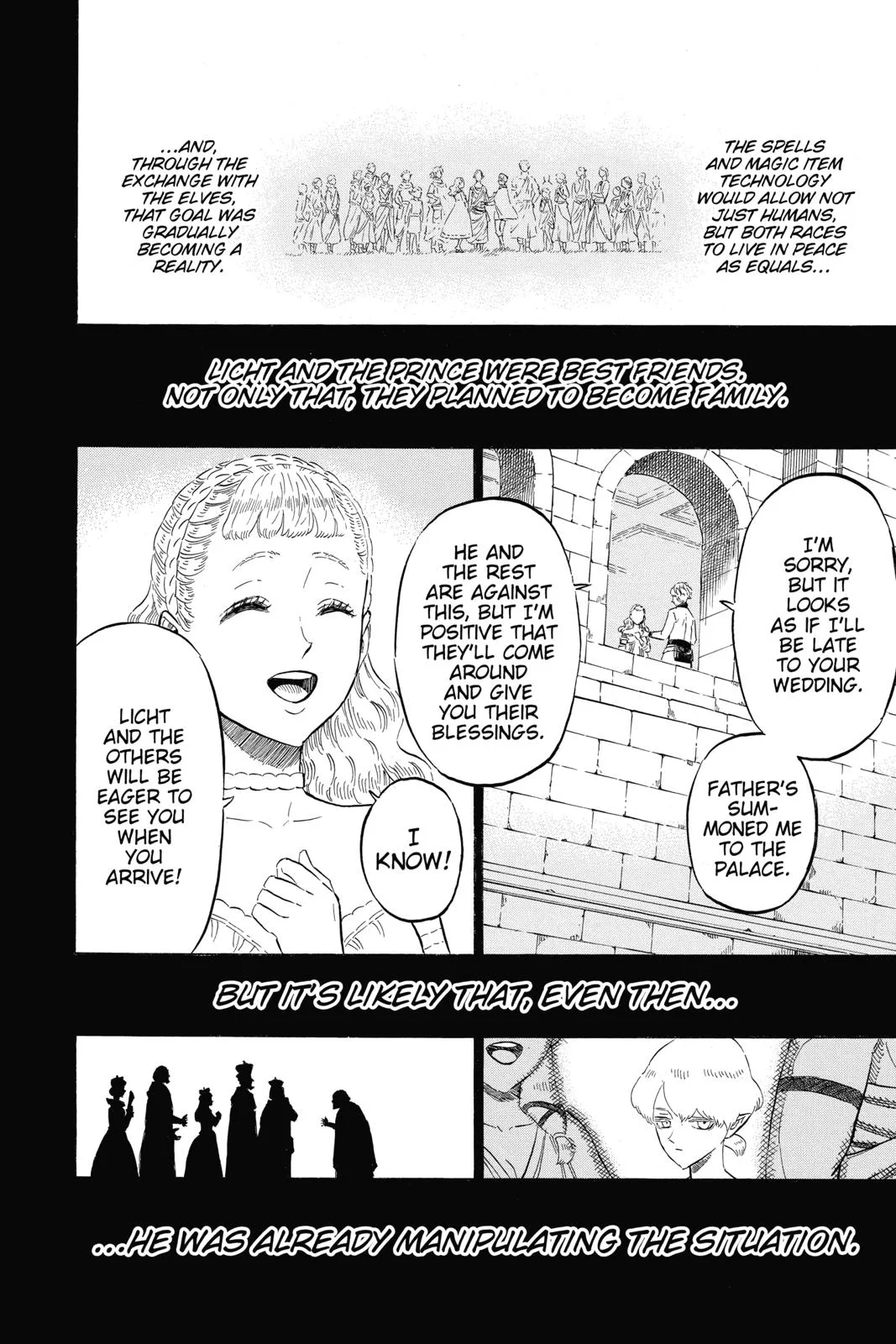 Black Clover Chapter 204 – Page 6
