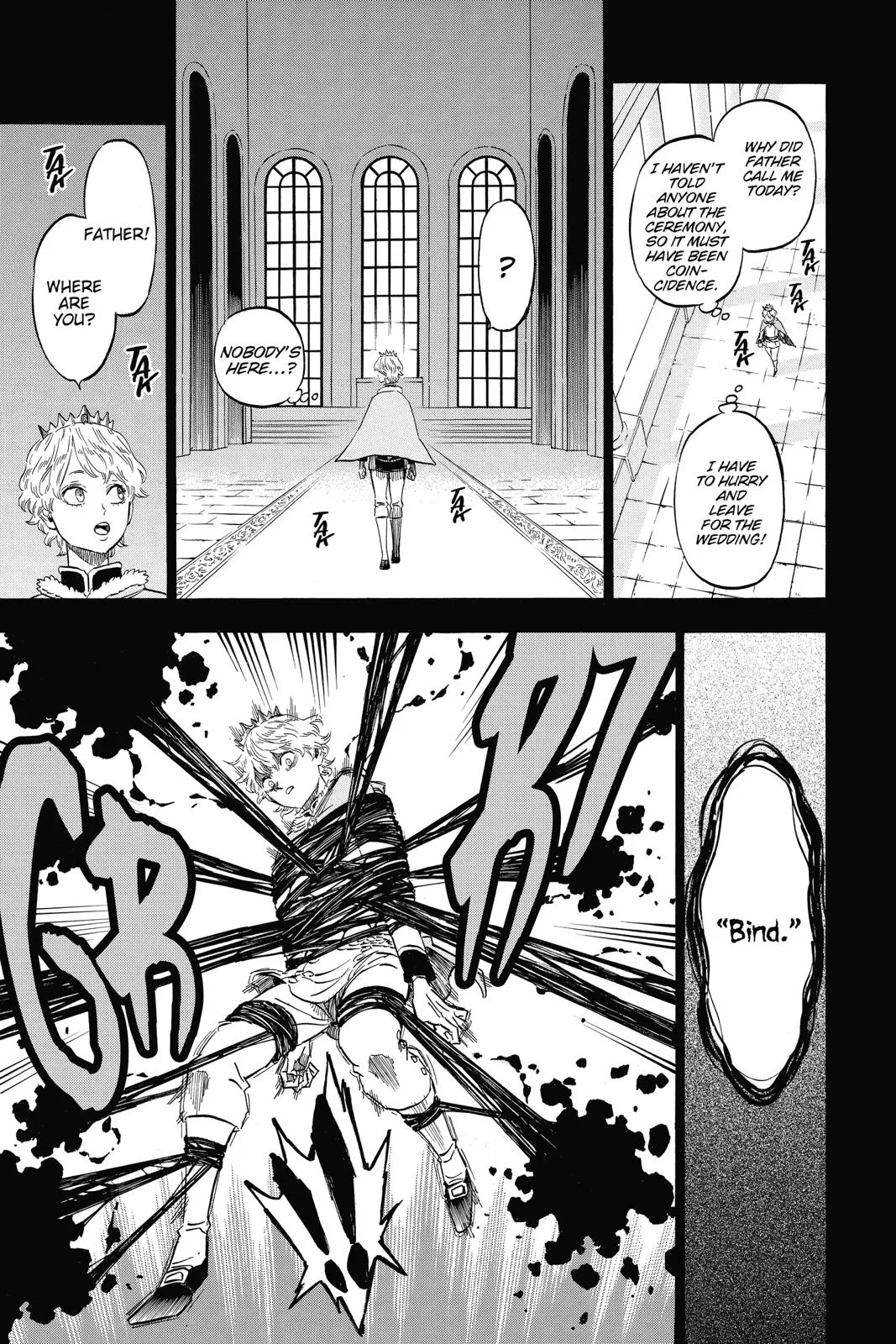 Black Clover Chapter 204 – Page 7