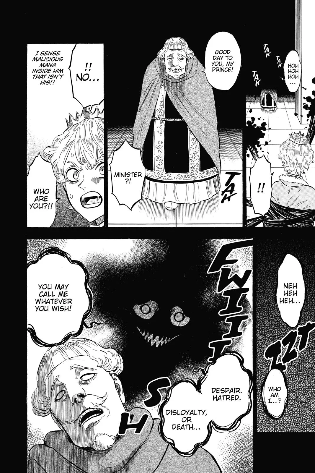 Black Clover Chapter 204 – Page 8