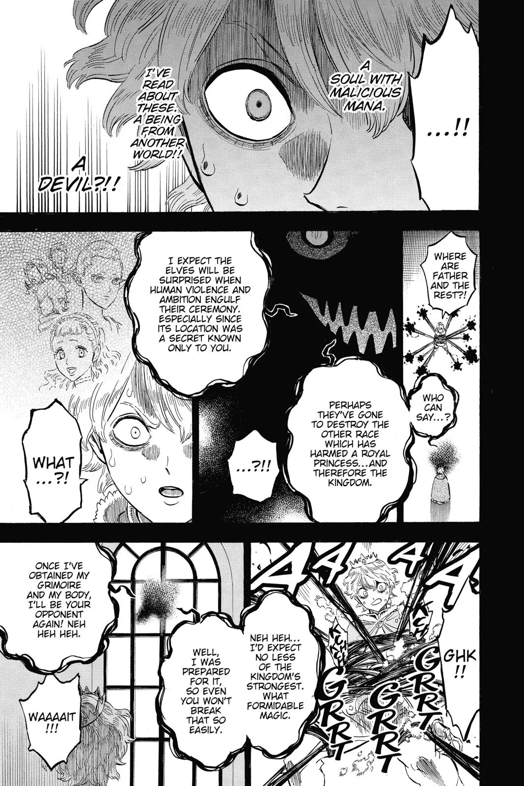 Black Clover Chapter 204 – Page 9