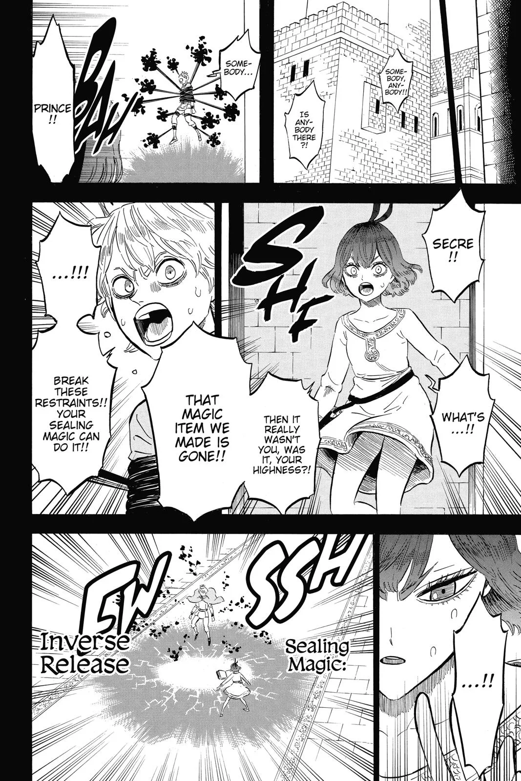 Black Clover Chapter 204 – Page 10