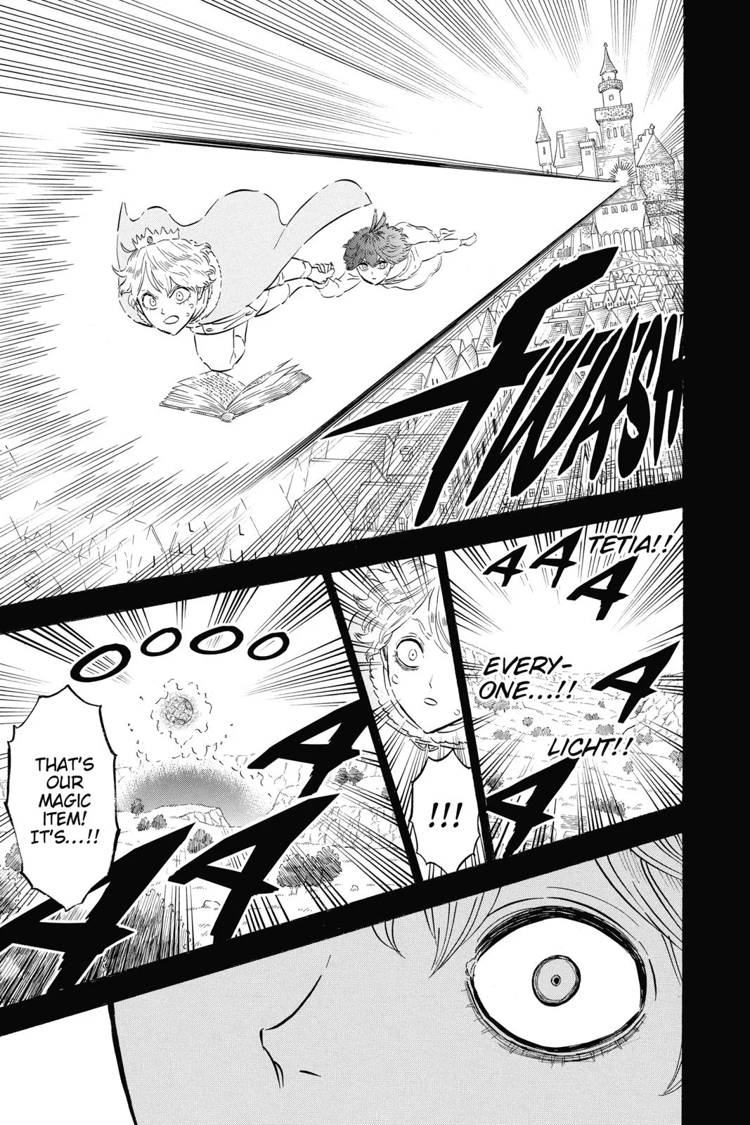 Black Clover Chapter 204 – Page 11