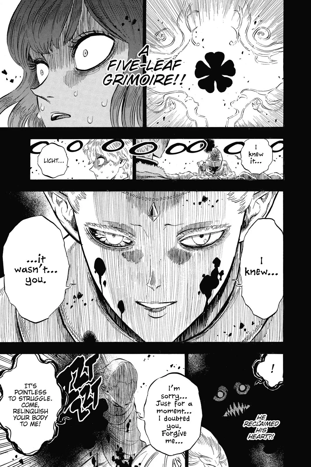 Black Clover Chapter 204 – Page 13