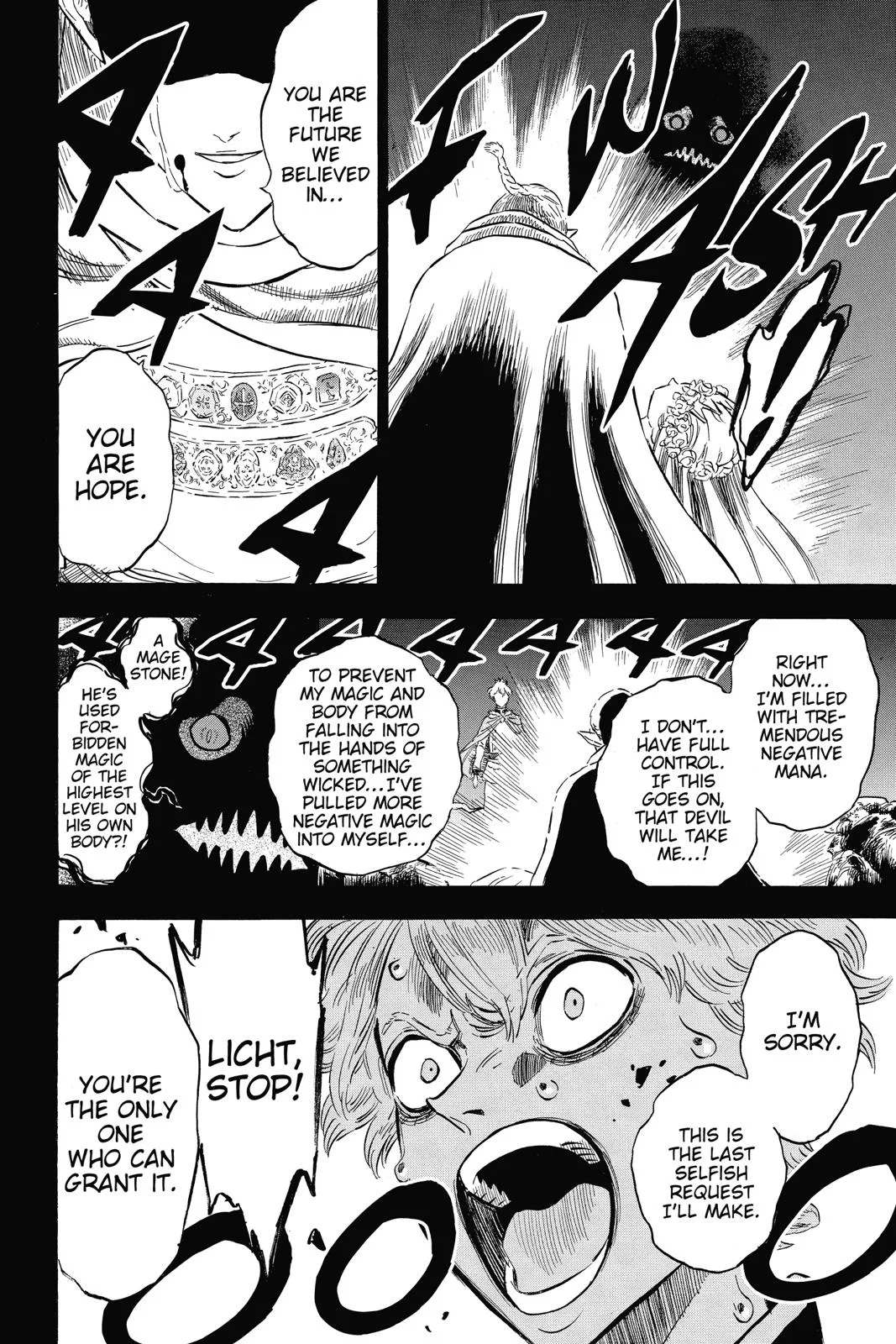Black Clover Chapter 204 – Page 14
