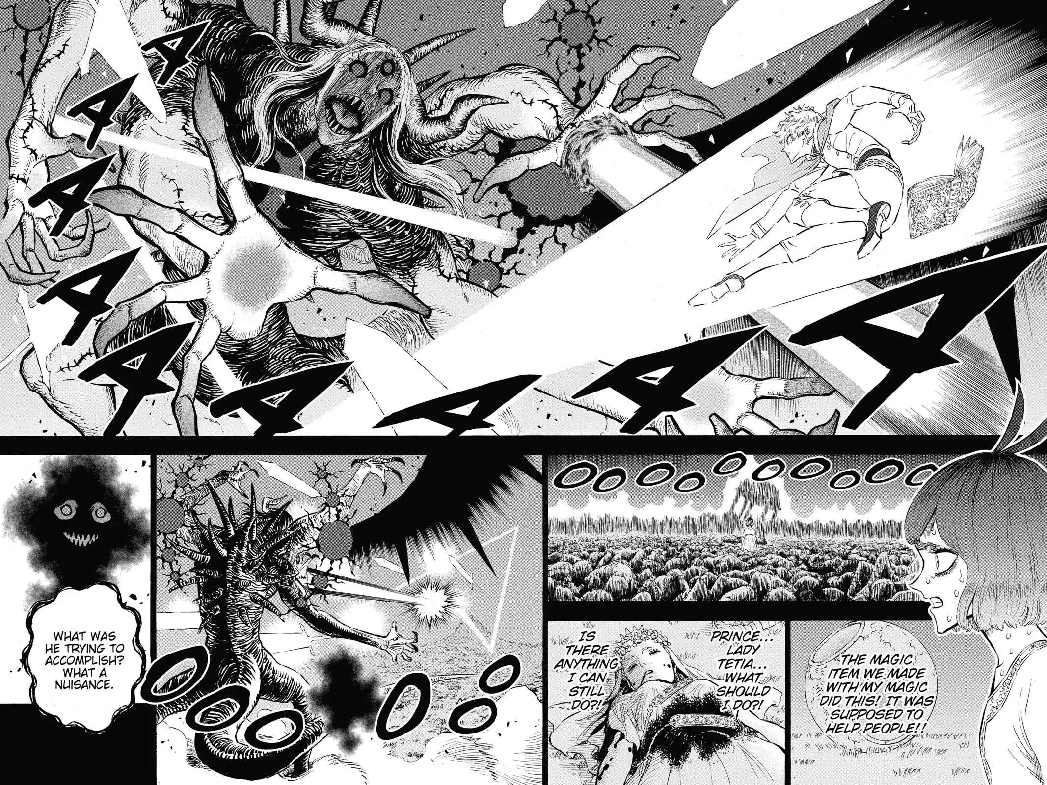 Black Clover Chapter 205 – Page 4