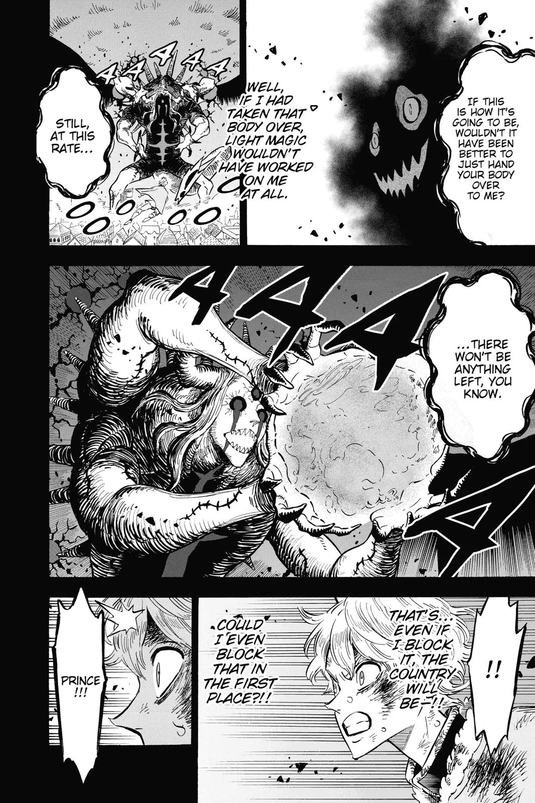 Black Clover Chapter 205 – Page 5