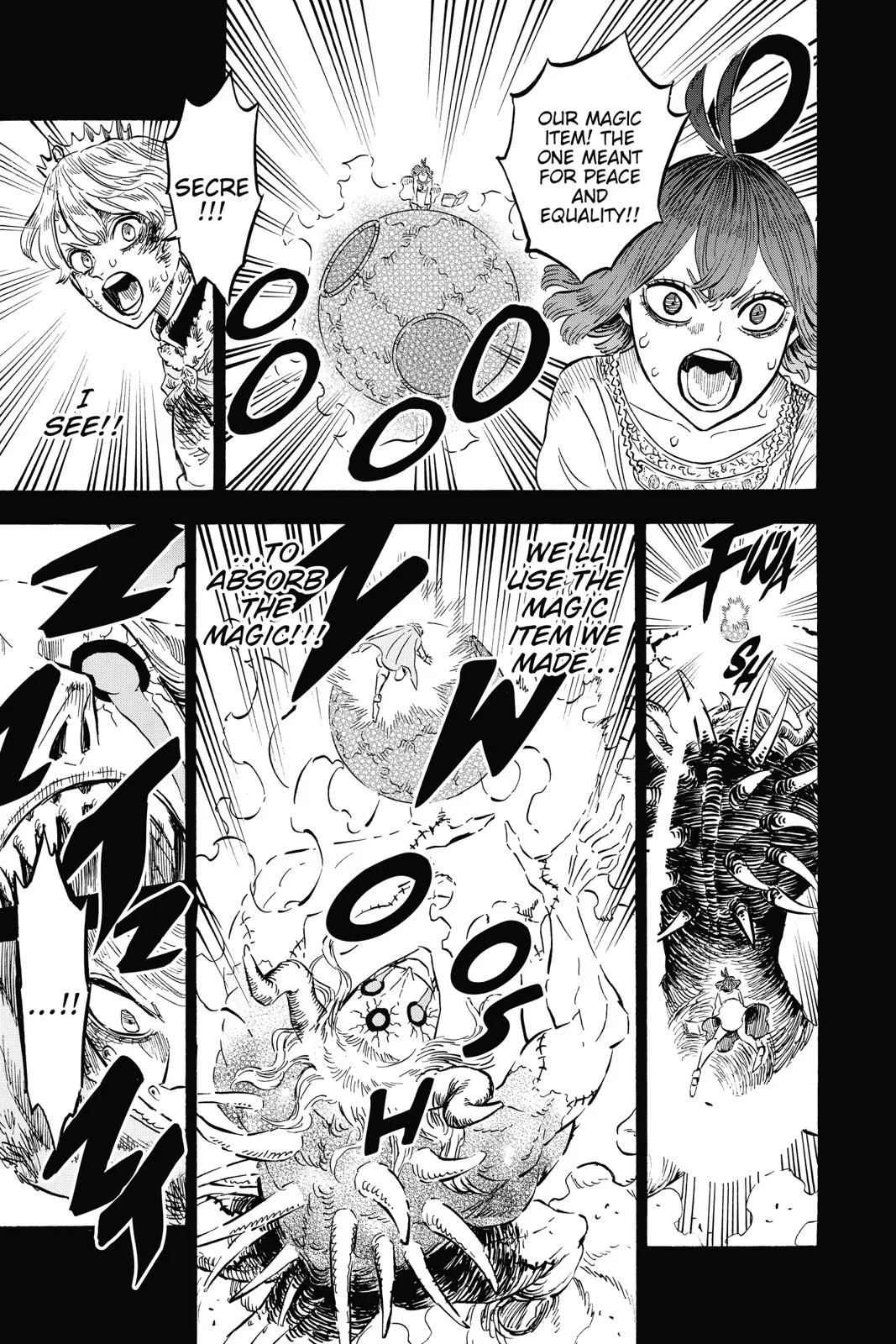 Black Clover Chapter 205 – Page 6