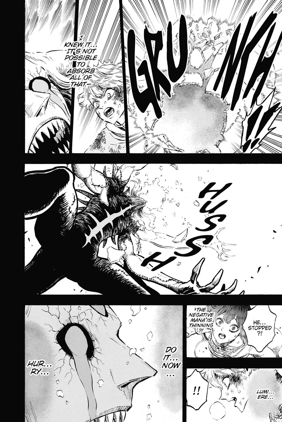 Black Clover Chapter 205 – Page 7