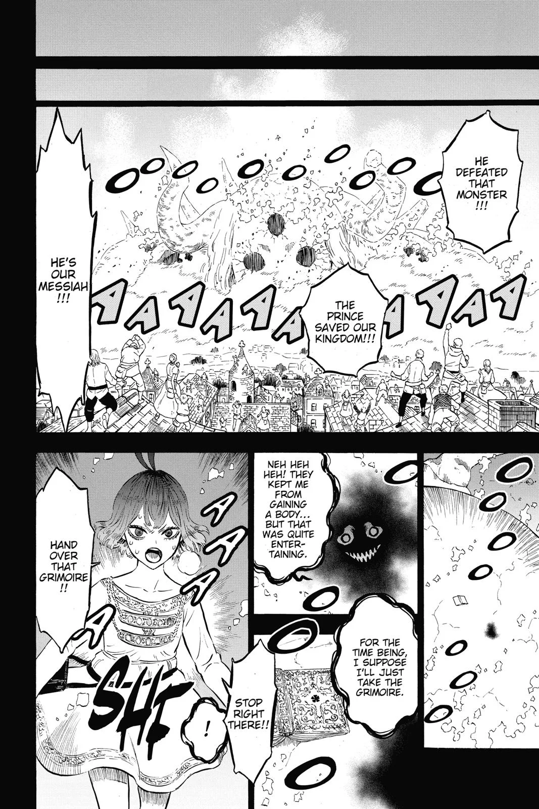 Black Clover Chapter 205 – Page 9