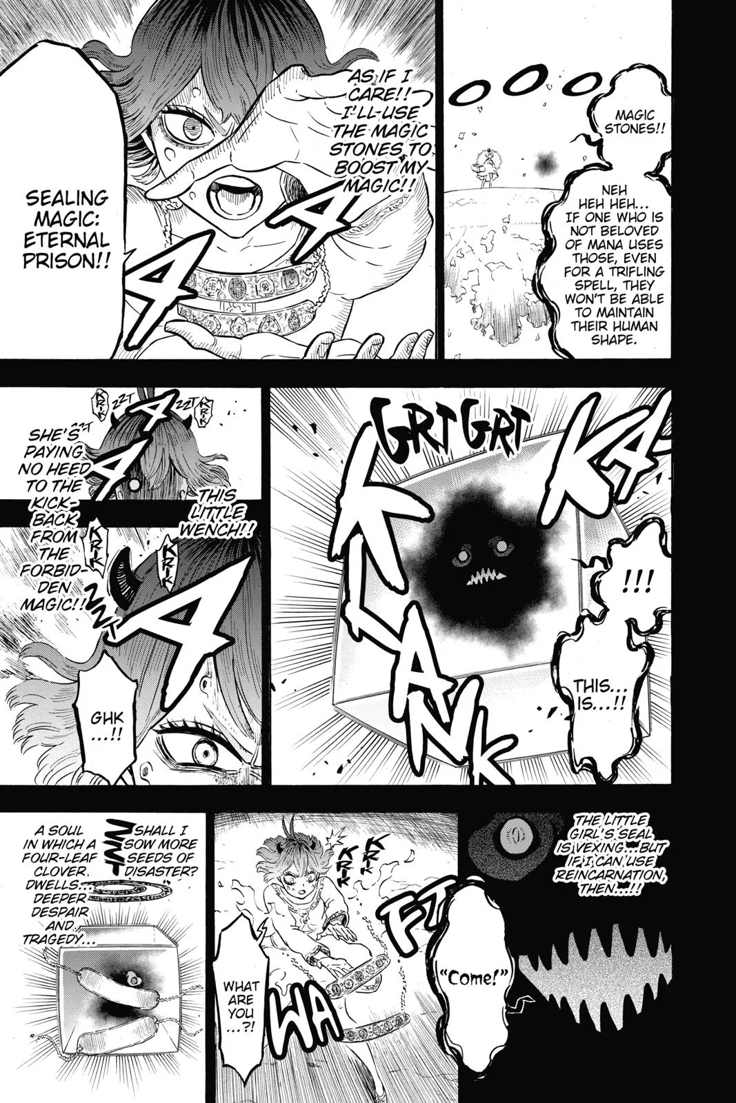 Black Clover Chapter 205 – Page 10