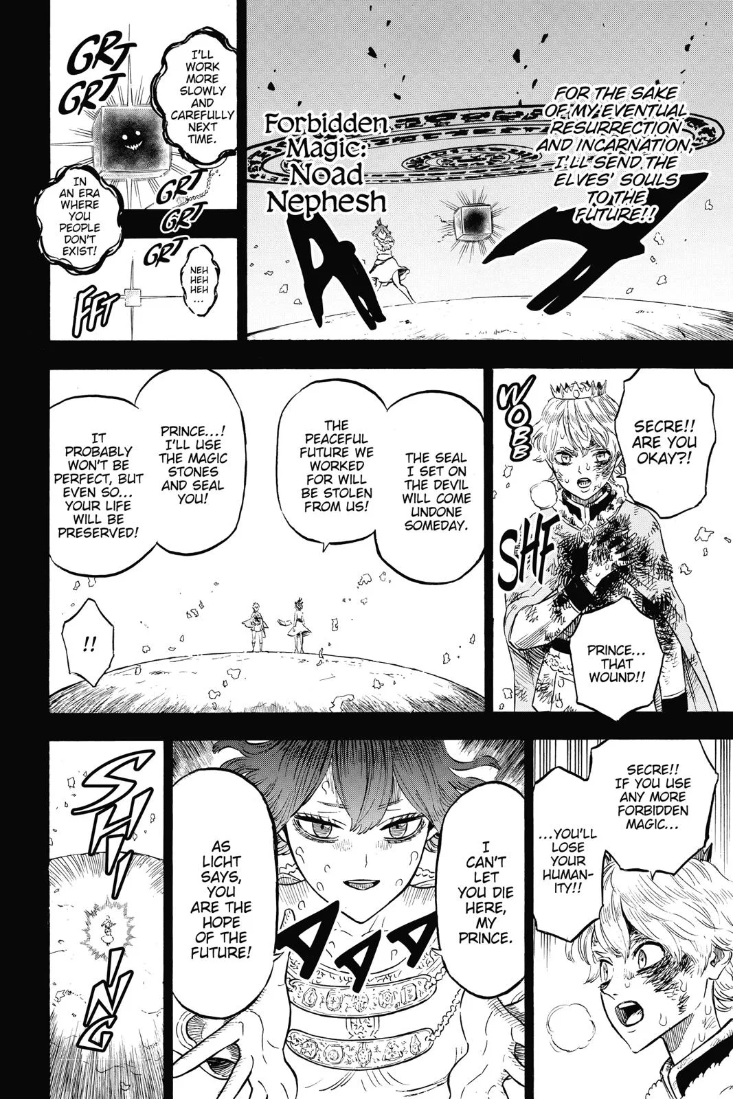 Black Clover Chapter 205 – Page 11