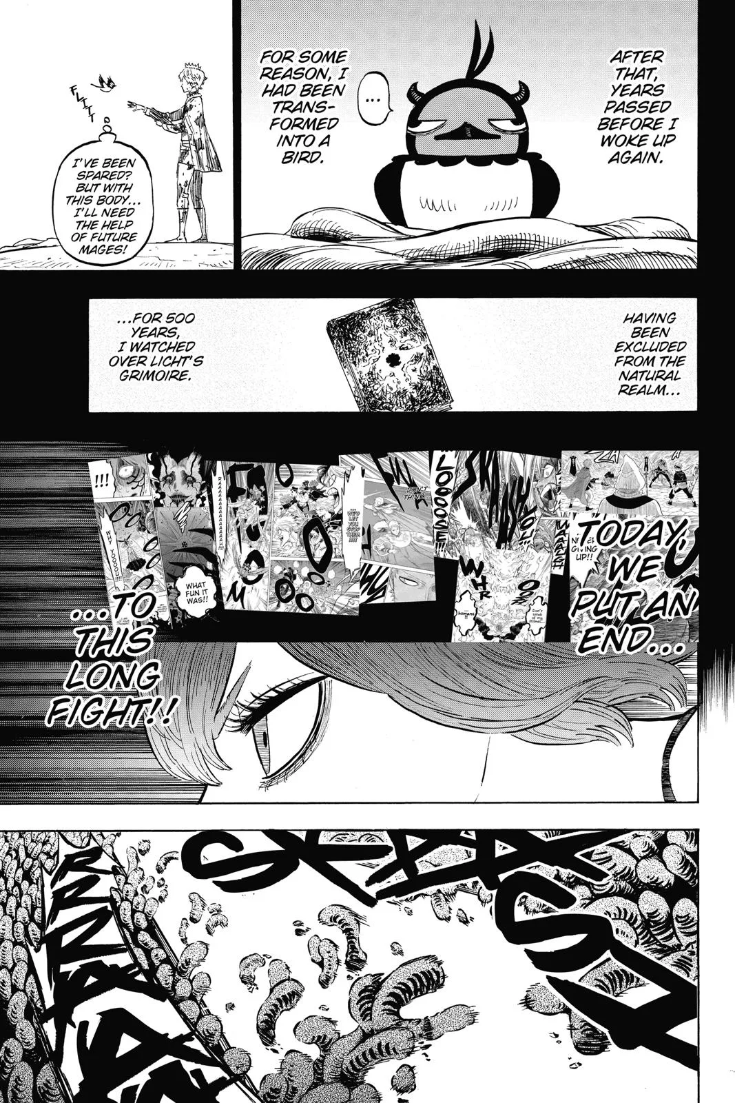 Black Clover Chapter 205 – Page 12