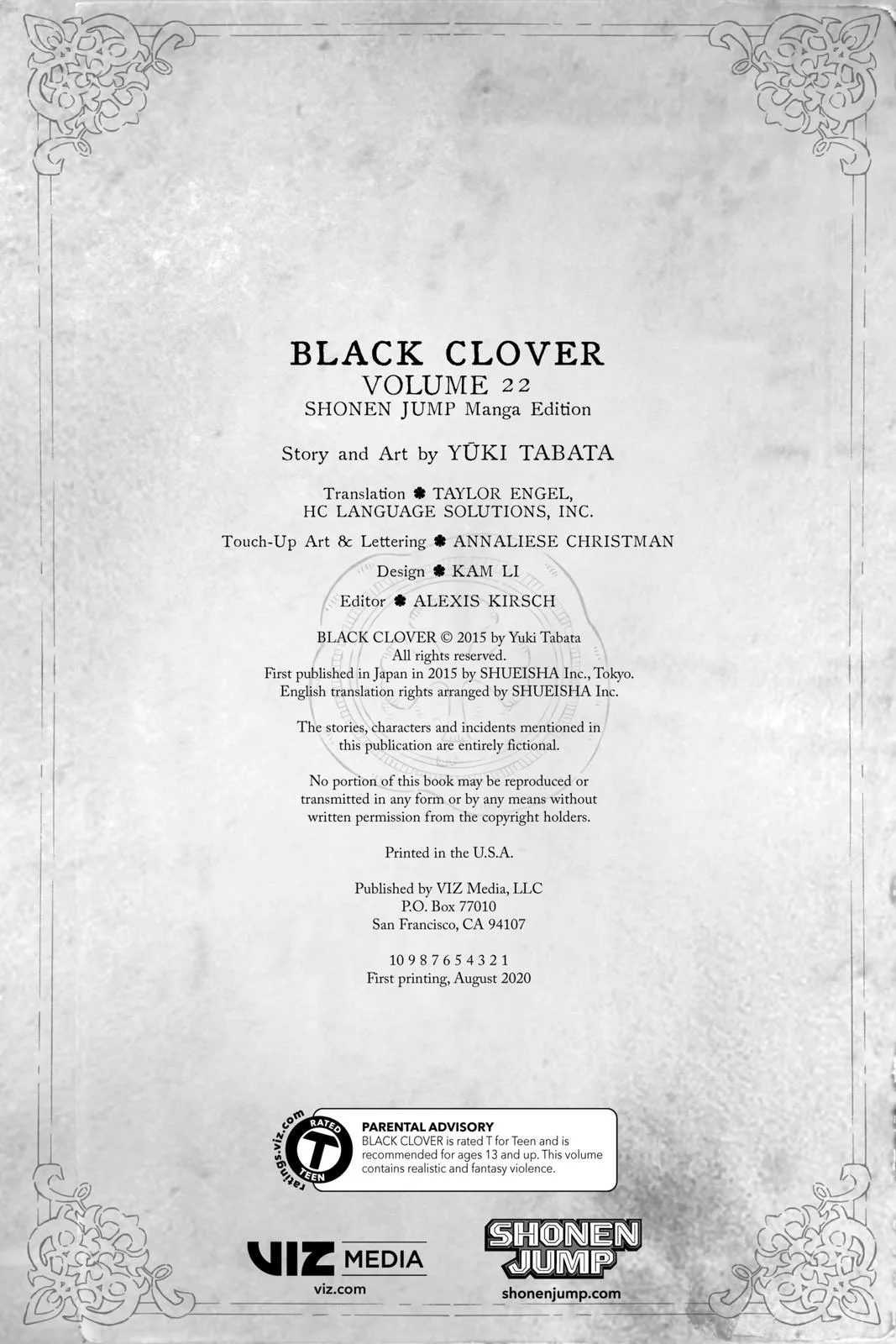 Black Clover Chapter 206 – Page 3