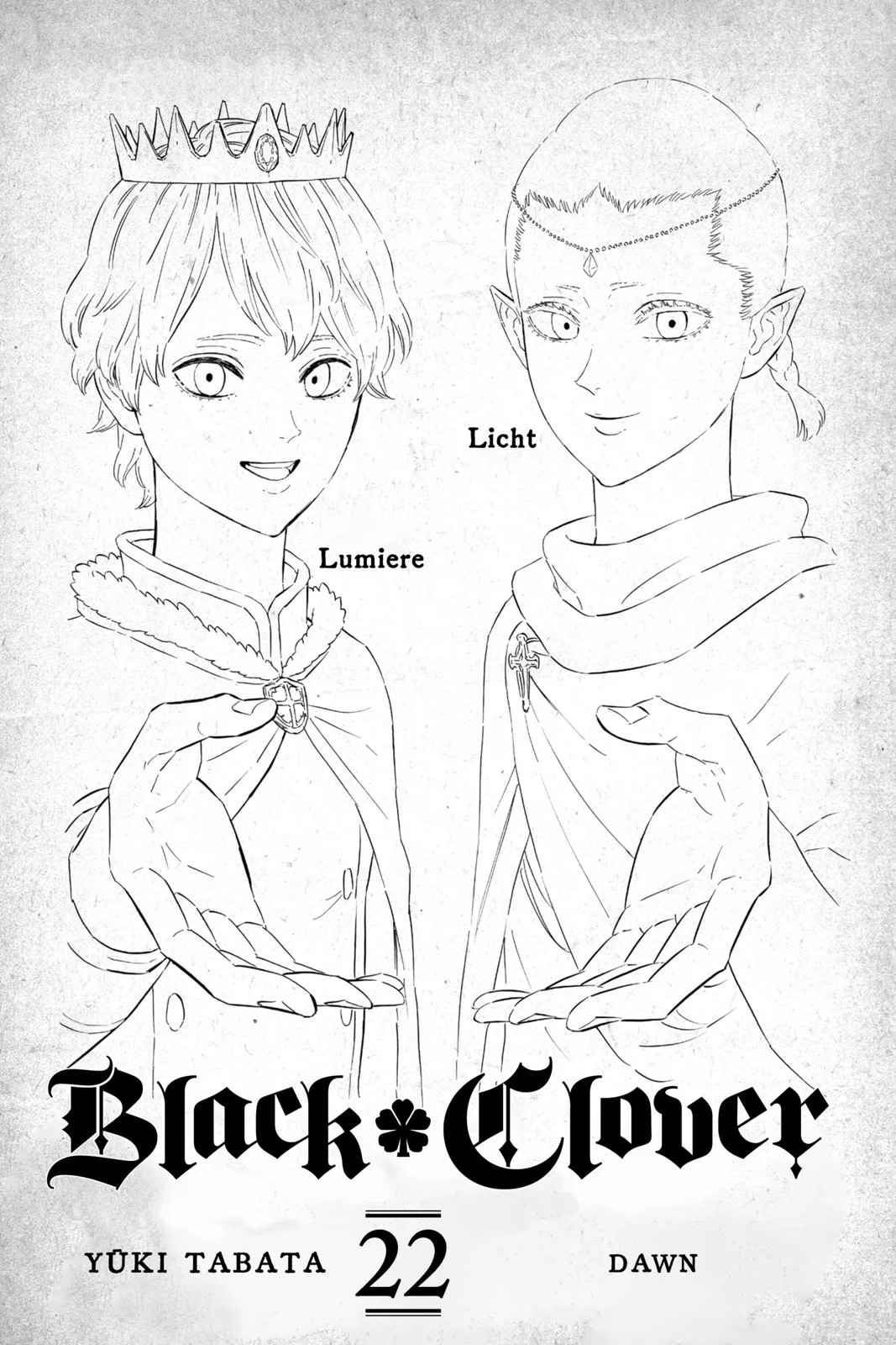 Black Clover Chapter 206 – Page 4