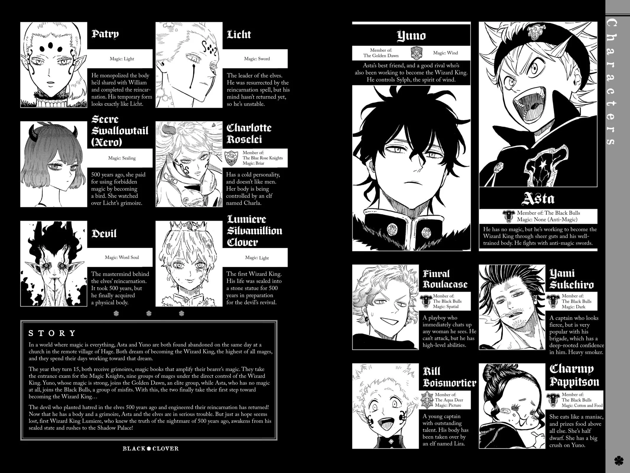 Black Clover Chapter 206 – Page 5