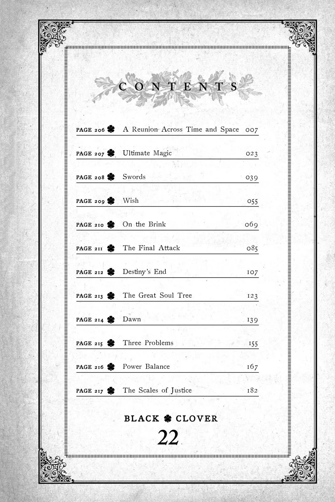 Black Clover Chapter 206 – Page 6
