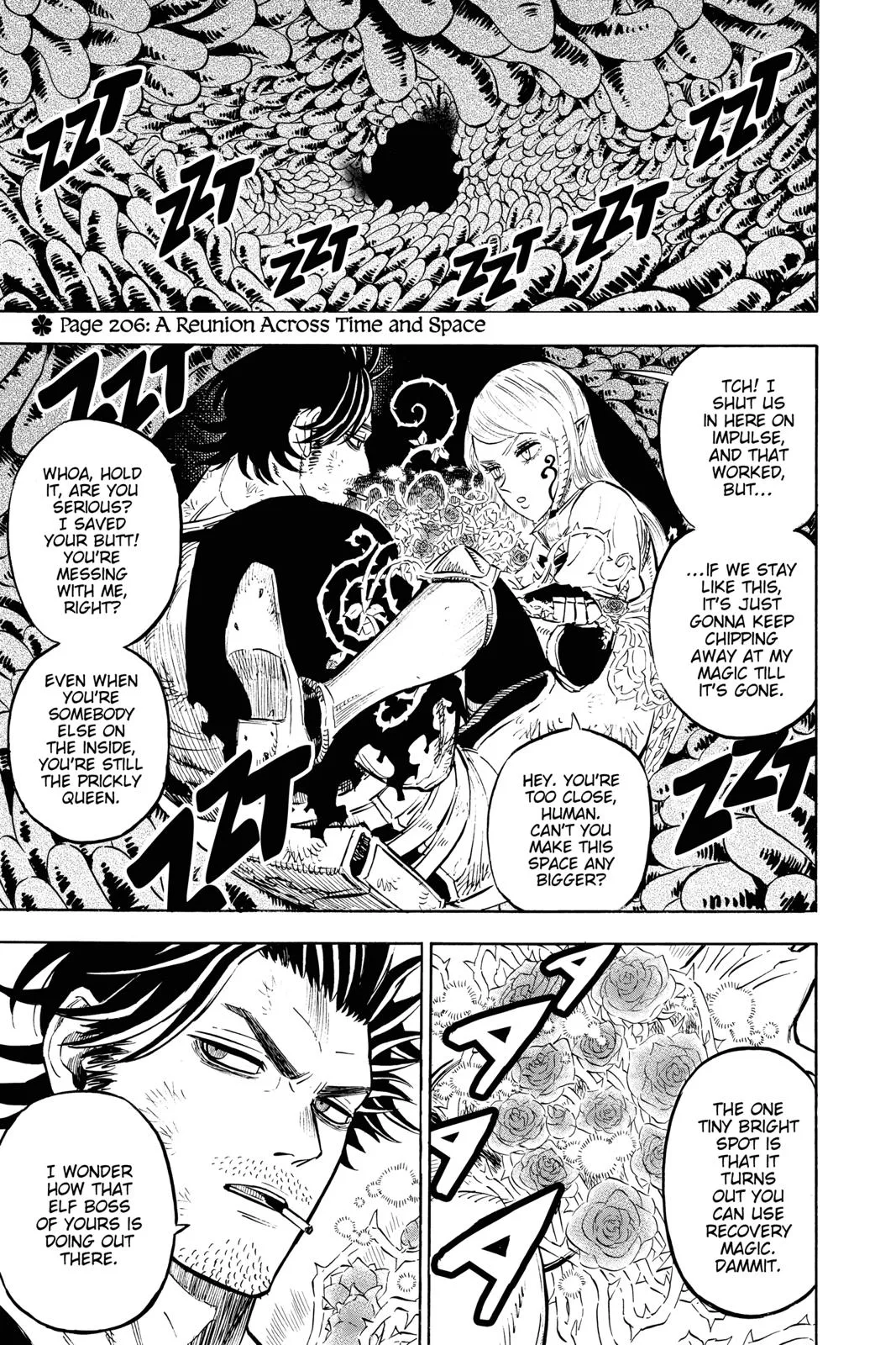 Black Clover Chapter 206 – Page 7