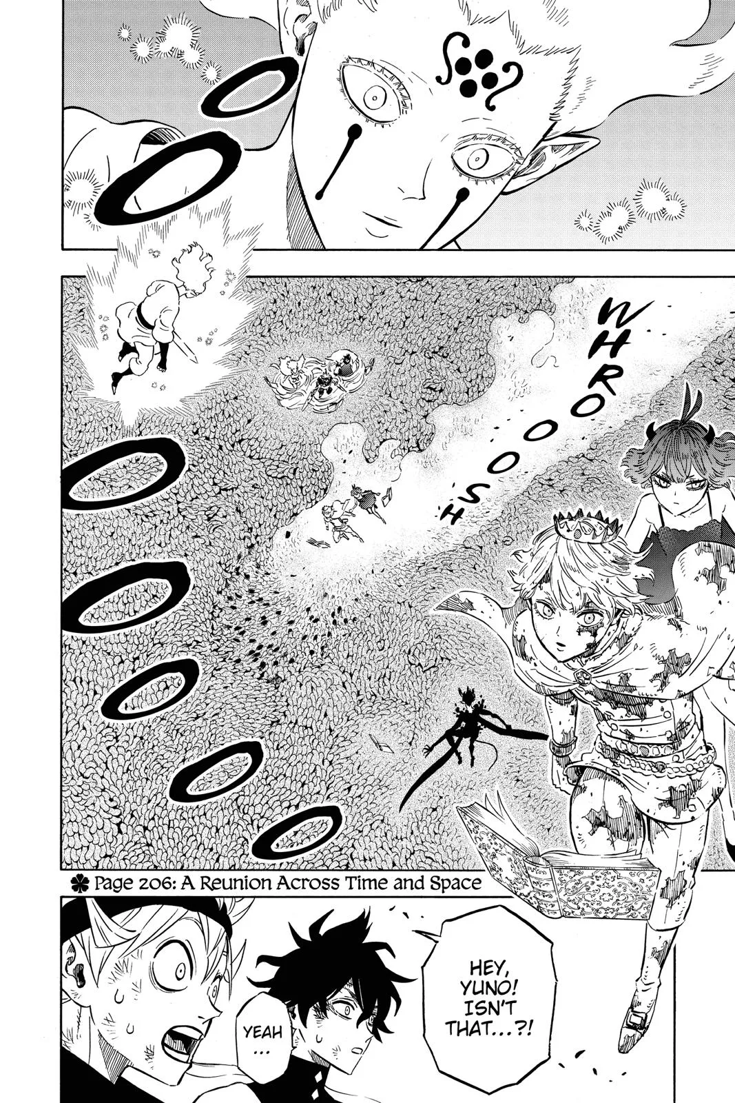 Black Clover Chapter 206 – Page 8