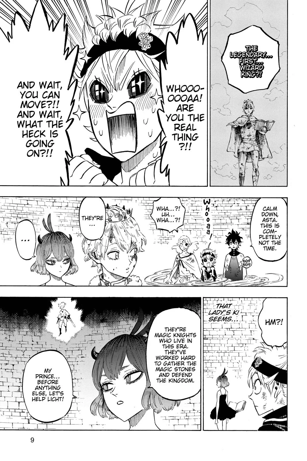 Black Clover Chapter 206 – Page 9