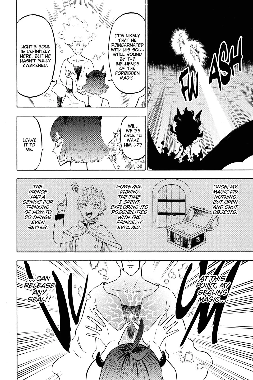 Black Clover Chapter 206 – Page 10