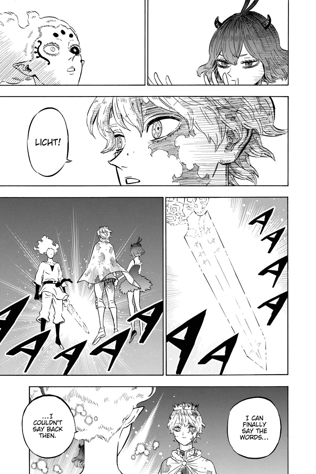 Black Clover Chapter 206 – Page 11