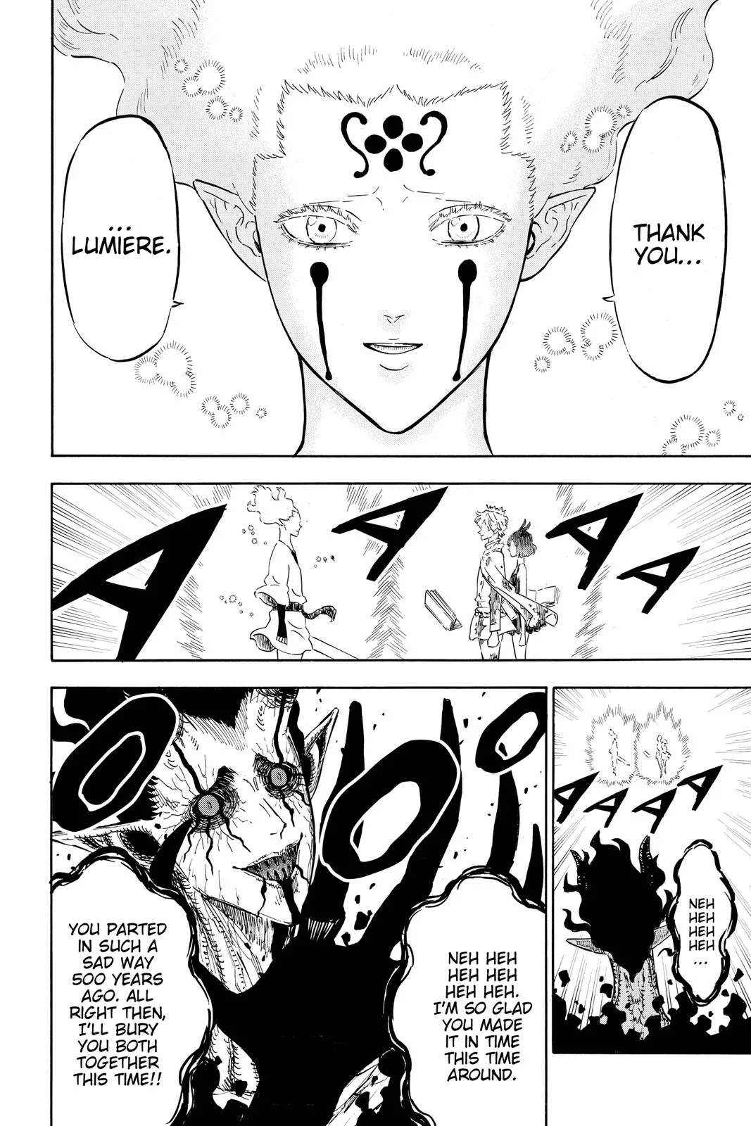 Black Clover Chapter 206 – Page 12