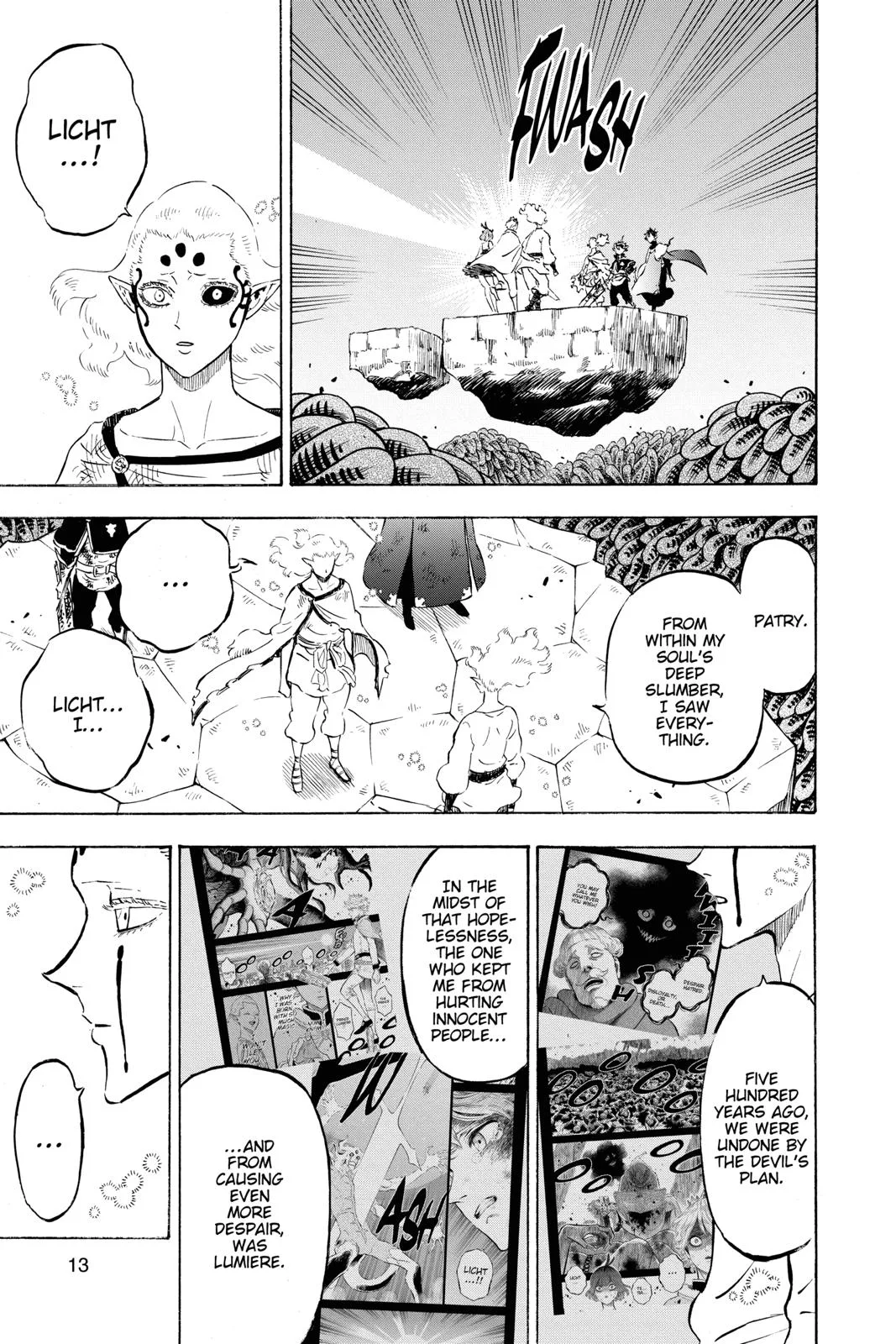 Black Clover Chapter 206 – Page 13