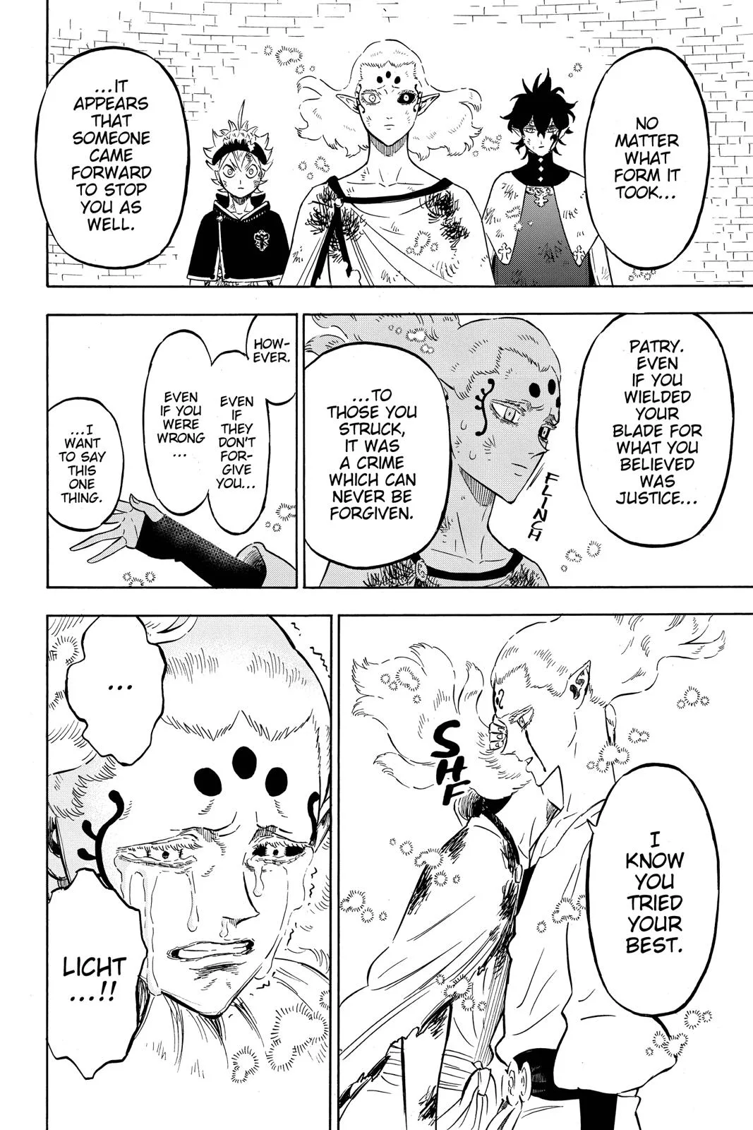 Black Clover Chapter 206 – Page 14