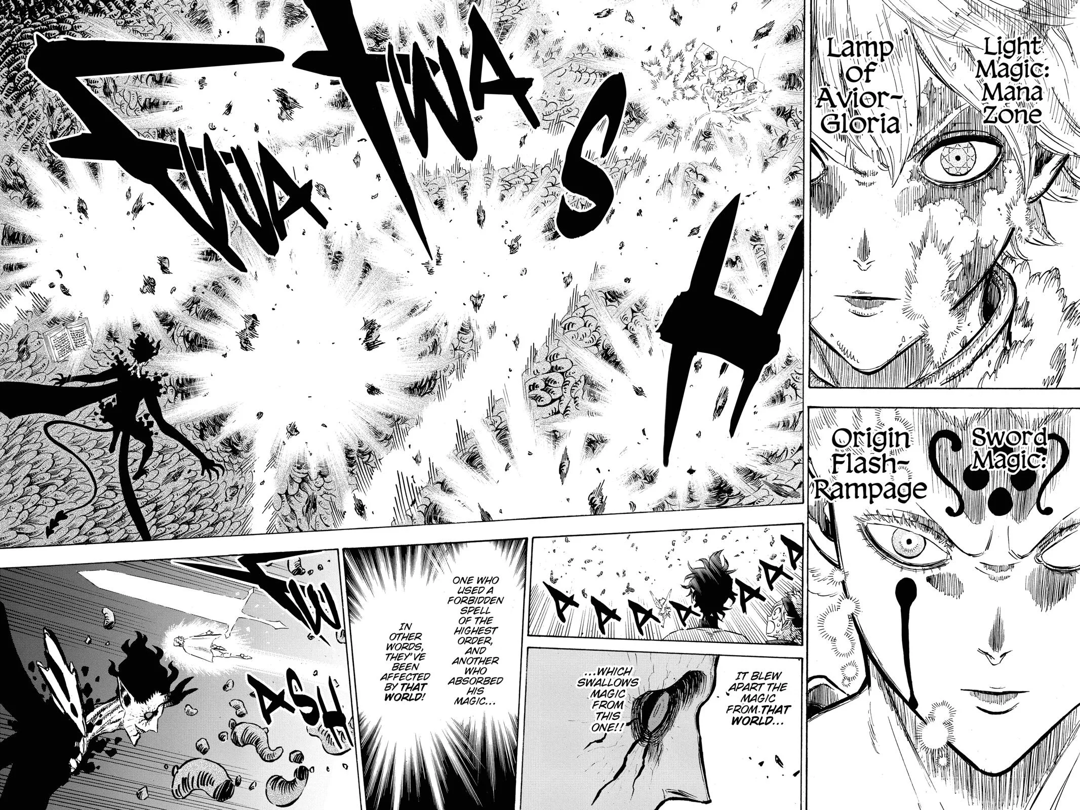 Black Clover Chapter 206 – Page 16