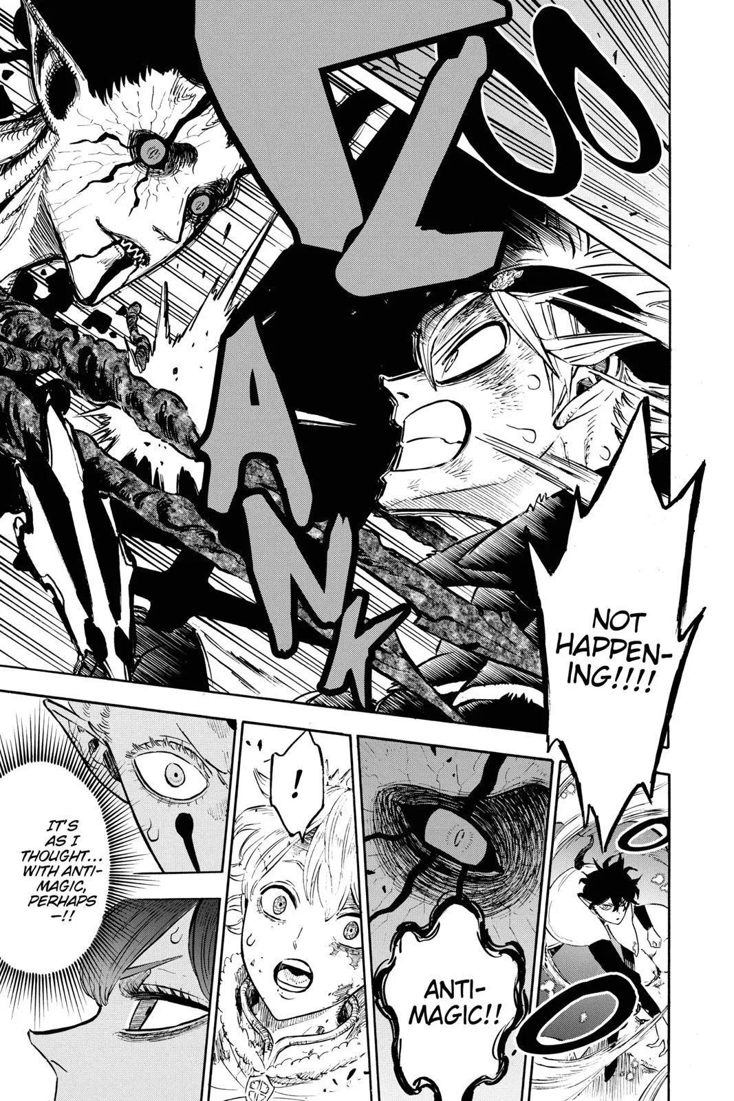 Black Clover Chapter 206 – Page 20