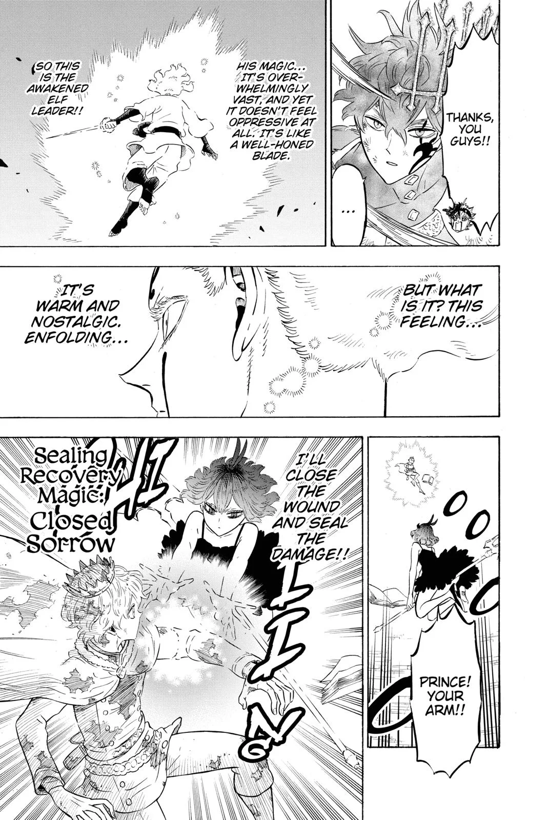 Black Clover Chapter 207 – Page 3